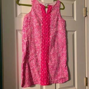 Lilly Pulitzer/ target pink dress